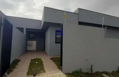 Casa  2 quarto, 230 mil com documentação inclusa, pronta entrega, no santa rita, prox. terminal e upa 24 horas tatuquara *minha casa minha vida