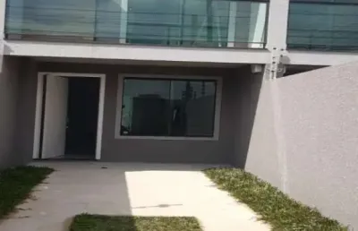 Sobrado 82m², novo com 3 quartos com preço de planta no cic curitiba fn 99864-4995