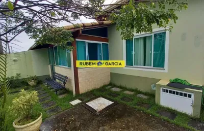 Casa em condomínio para venda em rio das ostras, recanto rio das ostras, 2 dormitórios, 1 suíte, 2 banheiros, 2 vagas