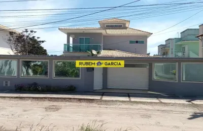 Casas 3 e 4 quartos para venda em rio das ostras, enseada das gaivotas, 4 dormitórios, 1 suíte, 3 banheiros, 4 vagas