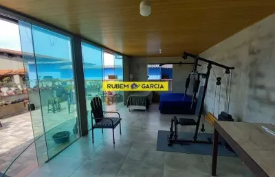 Casa frente mar para venda, unamar, 2 dormitórios, 1 suíte, 2 banheiros, 4 vagas