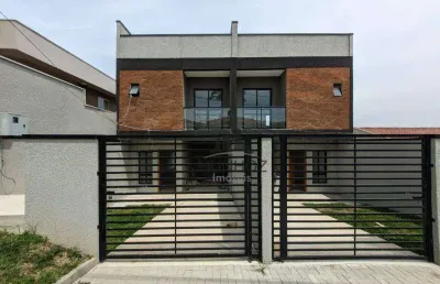 Sobrado com 3 dormitórios à venda, 104 m² por r$ 669.000,00 - xaxim - curitiba/pr