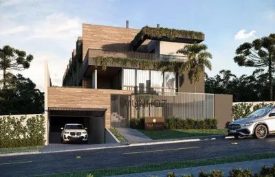Sobrado com 3 dormitórios à venda, 224 m² por r$ 1.645.000,00 - mercês - curitiba/pr