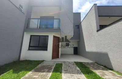 Sobrado com 3 dormitórios à venda, 120 m² por r$ 650.000,00 - santo inácio - curitiba/pr
