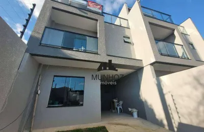 Sobrado com 3 dormitórios à venda, 119 m² por r$ 750.000,00 - boa vista - curitiba/pr