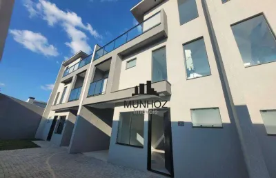 Sobrado com 3 dormitórios à venda, 119 m² por r$ 750.000,00 - boa vista - curitiba/pr