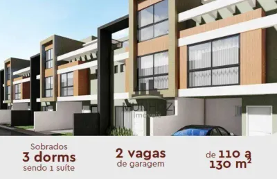 Sobrado com 3 dormitórios à venda, 111 m² por r$ 917.000,00 - santa quitéria - curitiba/pr