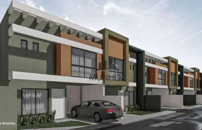 Sobrado com 3 dormitórios à venda, 111 m² por r$ 917.000,00 - portão - curitiba/pr