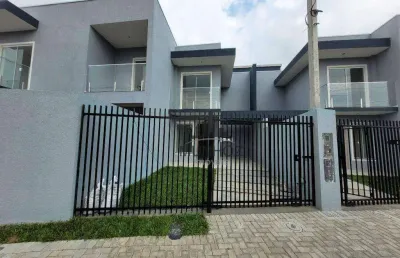 Sobrado com 2 dormitórios à venda, 67 m² por r$ 468.000,00 - cidade industrial - curitiba/pr