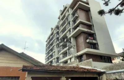 Apartamento com 2 dormitórios à venda, 61 m² por r$ 663.000,00 - alto da glória - curitiba/pr