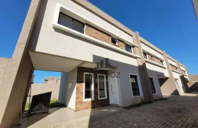 Sobrado com 3 dormitórios à venda, 100 m² por r$ 680.000,00 - santa felicidade - curitiba/pr