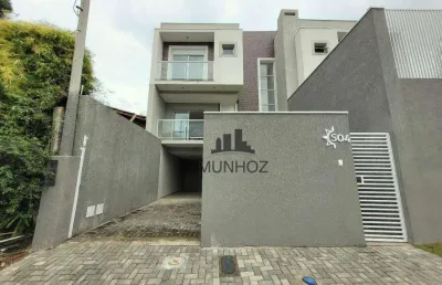 Sobrado com 3 dormitórios à venda, 155 m² por r$ 895.000,00 - santa felicidade - curitiba/pr