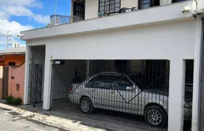 Sobrado com 4 dormitórios à venda, 140 m² por r$ 330.000,00 - cidade industrial - curitiba/pr