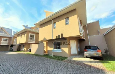 Sobrado com 4 dormitórios à venda, 132 m² por r$ 657.000,00 - santa felicidade - curitiba/pr
