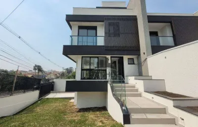 Sobrado com 3 dormitórios à venda, 194 m² por r$ 1.472.000,00 - ahú - curitiba/pr