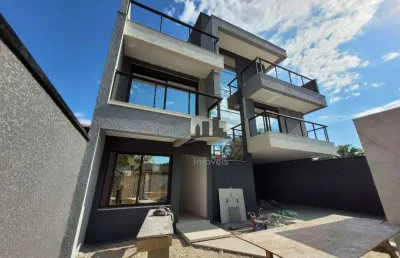 Sobrado com 3 dormitórios à venda, 160 m² por r$ 1.290.000,00 - jardim das américas - curitiba/pr