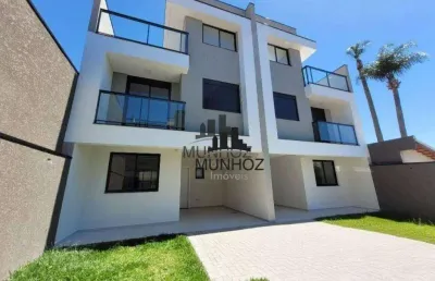 Sobrado com 3 dormitórios à venda, 141 m² por r$ 799.000,00 - boa vista - curitiba/pr