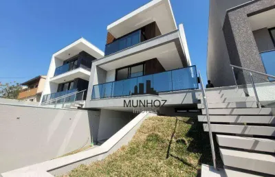 Casa com 4 dormitórios à venda, 246 m² por r$ 2.519.000,00 - jardim schaffer - curitiba/pr