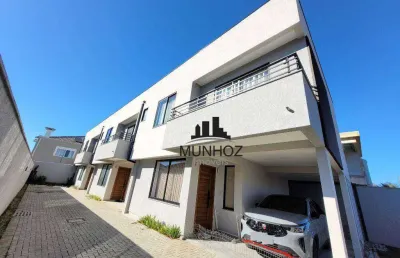 Sobrado com 3 dormitórios à venda, 133 m² por r$ 685.000,00 - santa felicidade - curitiba/pr