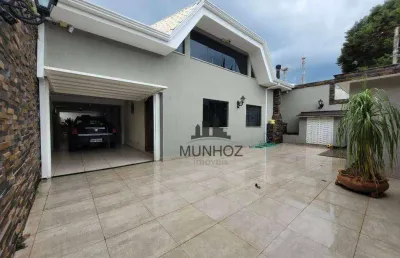 Casa com 3 dormitórios à venda, 659 m² por r$ 1.850.000,00 - boa vista - curitiba/pr