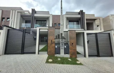 Sobrado com 3 dormitórios à venda, 135 m² por r$ 995.000,00 - santo inácio - curitiba/pr