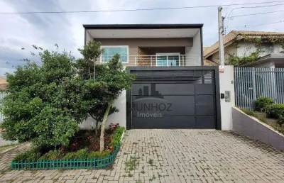 Sobrado com 4 dormitórios à venda, 294 m² por r$ 1.100.000,00 - ganchinho - curitiba/pr