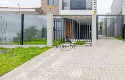 Sobrado com 3 dormitórios à venda, 87 m² por r$ 529.000,00 - bairro alto - curitiba/pr