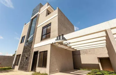 Sobrado com 3 dormitórios à venda, 130 m² por r$ 990.000,00 - campo comprido - curitiba/pr