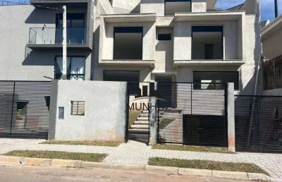 Sobrado com 3 dormitórios à venda, 200 m² por r$ 1.499.000,00 - mossunguê - curitiba/pr
