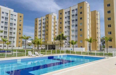 Apartamento com 3 dormitórios à venda, 61 m² por r$ 535.000 - portão - curitiba/pr