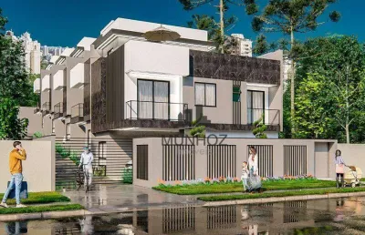 Sobrado com 3 dormitórios à venda, 144 m² por r$ 1.199.000,00 - seminário - curitiba/pr