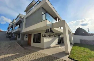 Sobrado com 3 dormitórios à venda, 147 m² por r$ 990.000,00 - bom retiro - curitiba/pr
