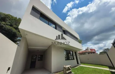 Sobrado com 3 dormitórios à venda, 147 m² por r$ 998.000,00 - santa felicidade - curitiba/pr