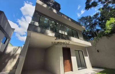 Sobrado com 3 dormitórios à venda, 138 m² por r$ 880.000,00 - boa vista - curitiba/pr