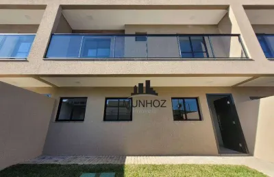 Sobrado com 3 dormitórios à venda, 115 m² por r$ 760.000,00 - santa felicidade - curitiba/pr