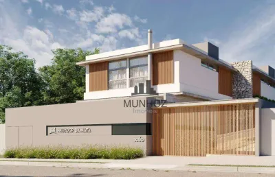 Sobrado com 3 dormitórios à venda, 170 m² por r$ 1.766.000,00 - cascatinha - curitiba/pr