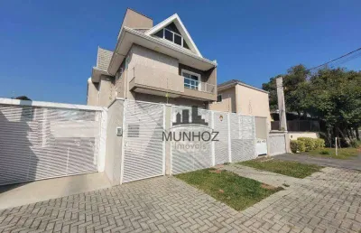 Sobrado com 3 dormitórios à venda, 218 m² por r$ 899.000,00 - santa felicidade - curitiba/pr