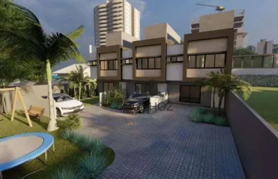 Sobrado com 3 dormitórios à venda, 103 m² por r$ 620.000,00 - xaxim - curitiba/pr