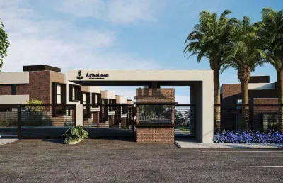 Sobrado com 3 dormitórios à venda, 102 m² por r$ 950.000,00 - santa felicidade - curitiba/pr