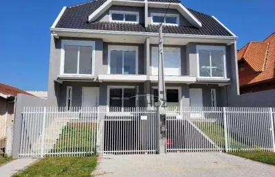 Sobrado com 3 dormitórios à venda, 208 m² por r$ 1.040.000,00 - santa felicidade - curitiba/pr