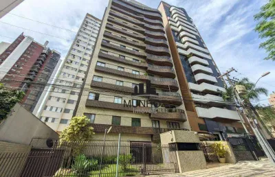 Apartamento com 3 dormitórios à venda, 193 m² por r$ 1.790.000,00 - água verde - curitiba/pr