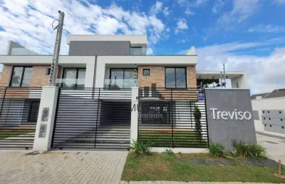 Sobrado com 3 dormitórios à venda, 134 m² por r$ 1.189.000,00 - santa felicidade - curitiba/pr