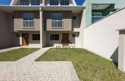 Sobrado com 3 dormitórios à venda, 137 m² por r$ 775.000,00 - santa felicidade - curitiba/pr