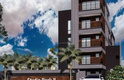 Studio com 1 dormitório à venda, 20 m² por r$ 186.000,00 - guaíra - curitiba/pr