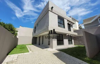 Sobrado com 3 dormitórios à venda, 127 m² por r$ 770.000,00 - santa felicidade - curitiba/pr