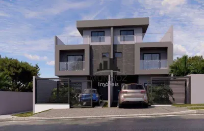 Sobrado com 4 dormitórios à venda, 197 m² por r$ 995.000,00 - santa felicidade - curitiba/pr