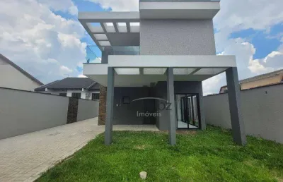 Sobrado com 3 dormitórios à venda, 179 m² por r$ 1.370.000,00 - portão - curitiba/pr