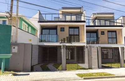 Sobrado com 3 dormitórios à venda, 119 m² por r$ 839.000,00 - pilarzinho - curitiba/pr