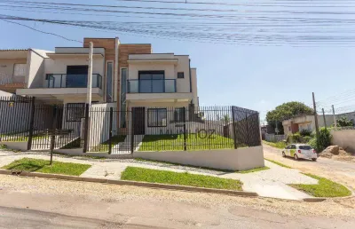 Sobrado com 3 dormitórios à venda, 103 m² por r$ 675.000,00 - atuba - curitiba/pr