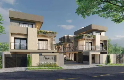 Casa com 3 dormitórios à venda, 253 m² por r$ 1.719.000,00 - seminário - curitiba/pr
